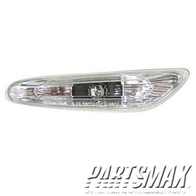 2570 | 2006-2011 BMW 330i LT Side repeater lamp E90 | BM2570117|63137253326