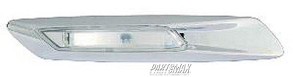 2570 | 2011-2016 BMW 535i LT Side repeater lamp F10; Sedan; w/o Park Assist System | BM2570123|63137154167