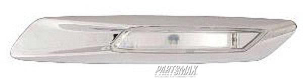 2571 | 2011-2016 BMW 535i RT Side repeater lamp F10; Sedan; w/o Park Assist System | BM2571123|63137154168