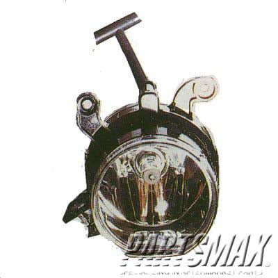 2592 | 2000-2000 BMW 328Ci LT Fog lamp assy E46; Coupe | BM2592118|63178371907