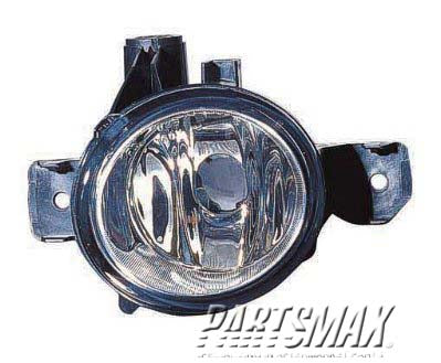 2592 | 2007-2010 BMW X3 LT Fog lamp assy w/adaptive headlamps | BM2592128|63177184317