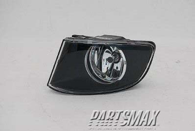 2592 | 2007-2013 BMW 335i LT Fog lamp assy all | BM2592129|63176937465