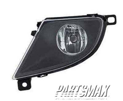 2592 | 2008-2010 BMW 535i LT Fog lamp assy w/o M Pkg | BM2592131|63177177711