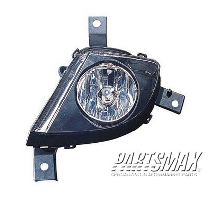 2592 | 2009-2011 BMW 335i LT Fog lamp assy E90|E91; 2.5L|3.0L; Sedan/Wagon; w/o M Pkg | BM2592137|63177199893