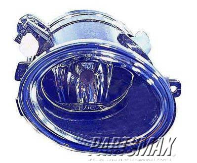 2593 | 2001-2004 BMW 325i RT Fog lamp assy 4dr sedan/4dr wagon; w/Sport package | BM2593122|63177894018