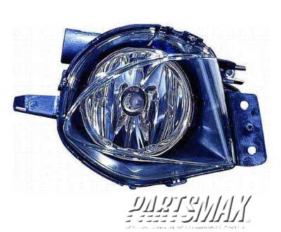 2593 | 2008-2010 BMW M3 RT Fog lamp assy E90|E91; Sedan/Wagon; w/o Sport Pkg | BM2593127|63176948374