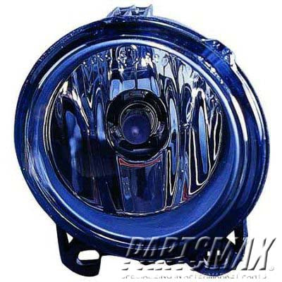 2593 | 2007-2013 BMW 328i RT Fog lamp assy E93; Conv; w/M Pkg | BM2593130|63177839866