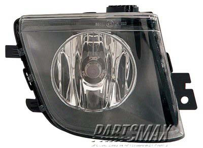 2593 | 2011-2011 BMW 740i RT Fog lamp assy F01|F02; see notes | BM2593138|63177182196-PFM