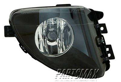 2593 | 2011-2011 BMW 550i RT Fog lamp assy F10; Sedan; w/o M Pkg; Smooth Reflector | BM2593140|63177216886