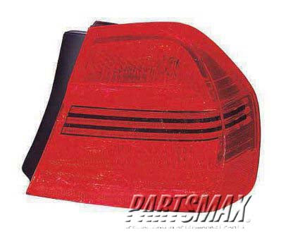 2800 | 2006-2006 BMW 325i LT Taillamp assy outer lamps | BM2800119|63217161955