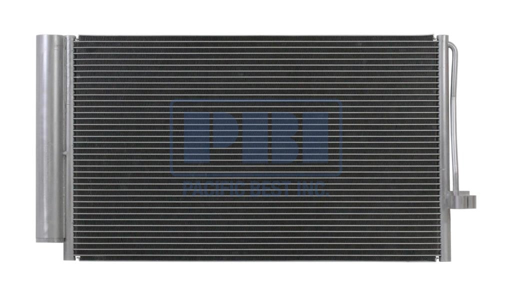 2910 | 2008-2010 BMW 535i Air conditioning condenser | BM3030126|64509122827