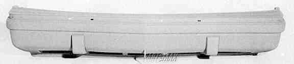 1000 | 1991-1991 CHRYSLER NEW YORKER Front bumper cover Landau; prime | CH1000120|4388788
