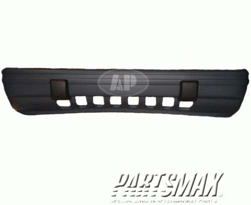 1000 | 1993-1995 JEEP GRAND CHEROKEE Front bumper cover Grand Cherokee Limited; w/fog lamps; may need modification | CH1000142|4713455