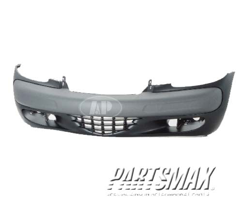 1000 | 2002-2005 CHRYSLER PT CRUISER Front bumper cover code MLB; prime | CH1000293|5017861AB