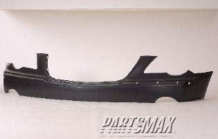 1000 | 2007-2008 CHRYSLER PACIFICA Front bumper cover upper; w/bright insert; prime | CH1000916|68001921AA