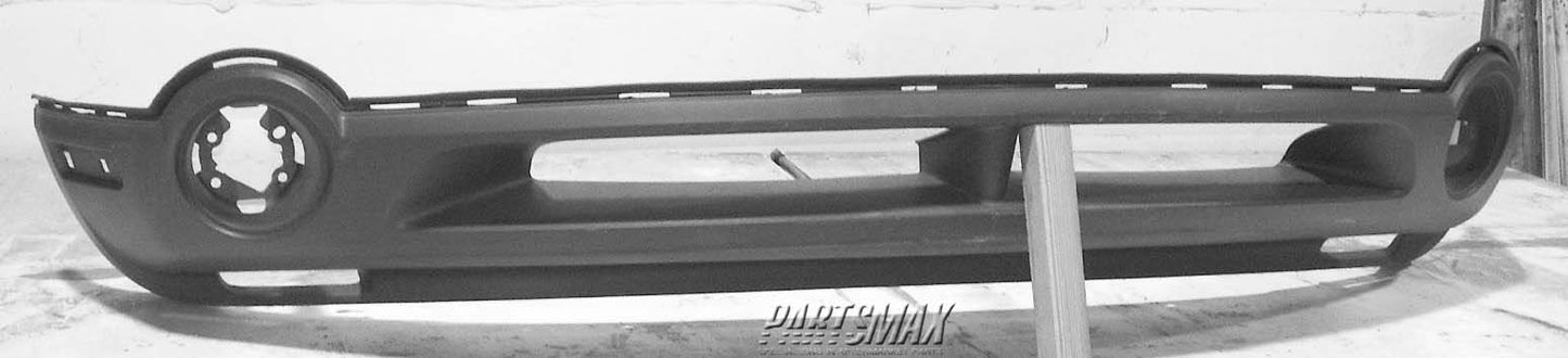 250 | 2007-2008 CHRYSLER PACIFICA Front bumper cover Lower; Smooth Finish; prime | CH1000917|68001922AA