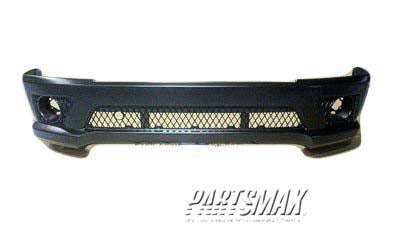 250 | 2007-2010 JEEP COMPASS Front bumper cover w/Rallye Pkg; prime | CH1000978|68034796AA