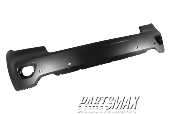 1000 | 2011-2013 JEEP GRAND CHEROKEE Front bumper cover w/o Headlamp Washer; w/Park Assist; prime | CH1000981|68078268AB-PFM