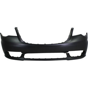 250 | 2011-2016 CHRYSLER TOWN & COUNTRY Front bumper cover LIMITED; w/o Headlamp Washer; prime | CH1000990|68088967AA