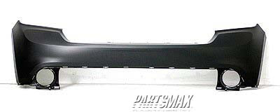 1000 | 2011-2013 DODGE DURANGO Front bumper cover Upper; prime | CH1000991|68089165AB