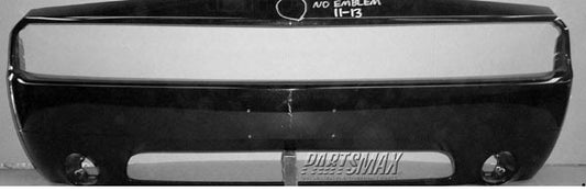 1000 | 2011-2014 DODGE CHALLENGER Front bumper cover prime | CH1000994|68109836AB