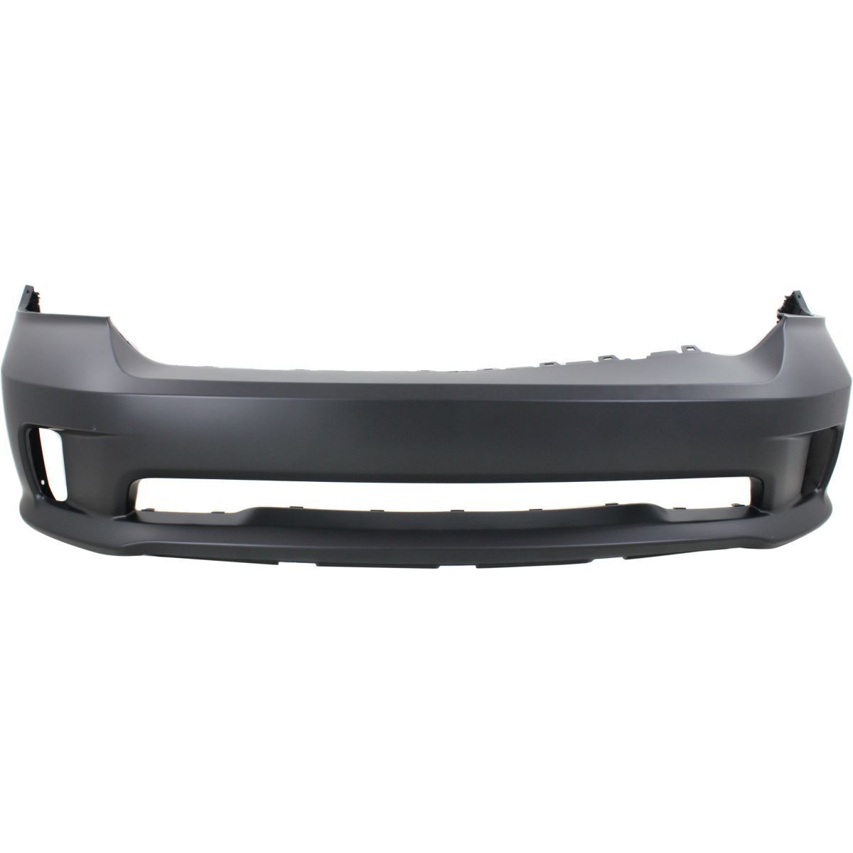 1000 | 2013-2018 RAM 1500 Front bumper cover w/o Parking Sensor; w/Fog Lamps; One-Piece; prime | CH1000A10|68197698AA