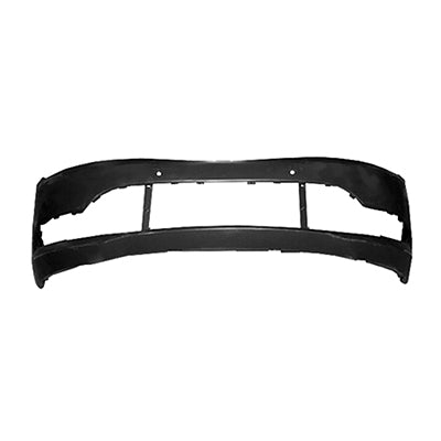 250 | 2015-2017 CHRYSLER 200 Front bumper cover ParkSense FT/RR Park Assist w/Stop; Code XH4; prime | CH1000A16|5NH87TZZAD