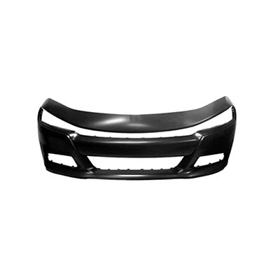 250 | 2015-2022 DODGE CHARGER Front bumper cover w/o Hood Scoop; prime | CH1000A24|68267765AC