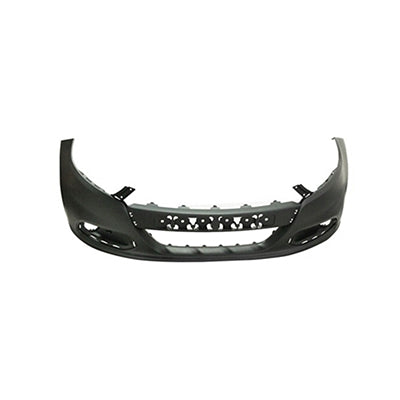1000 | 2013-2016 DODGE DART Front bumper cover w/o Tow Hook Hole; prime | CH1000A29|1TS71TZZAE