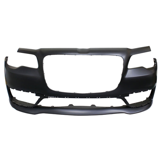 250 | 2017-2021 CHRYSLER 300 Front bumper cover S; w/Appearance Pkg; w/o Parking Sensors; Type 2; prime | CH1000A36|5PP58TZZAD