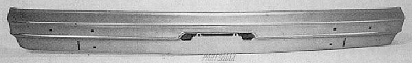 1002 | 1981-1982 PLYMOUTH PB350 Front bumper face bar w/o impact strip; bright | CH1002141|4249551