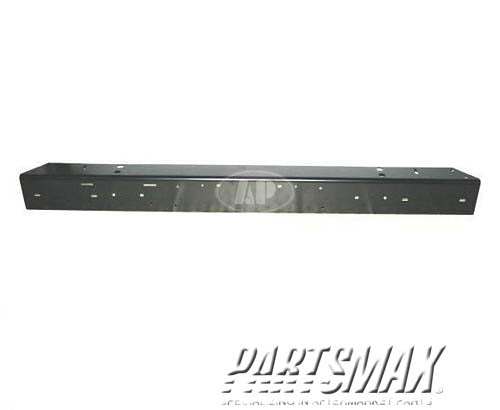1002 | 1997-2006 JEEP WRANGLER Front bumper face bar black | CH1002366|5ED16JX8AG