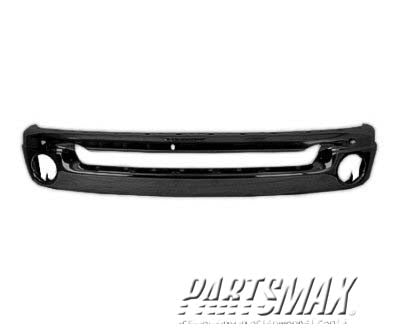 1002 | 2002-2005 DODGE RAM 1500 Front bumper face bar new design; w/o Sport; prime | CH1002377|1AR811SPAA