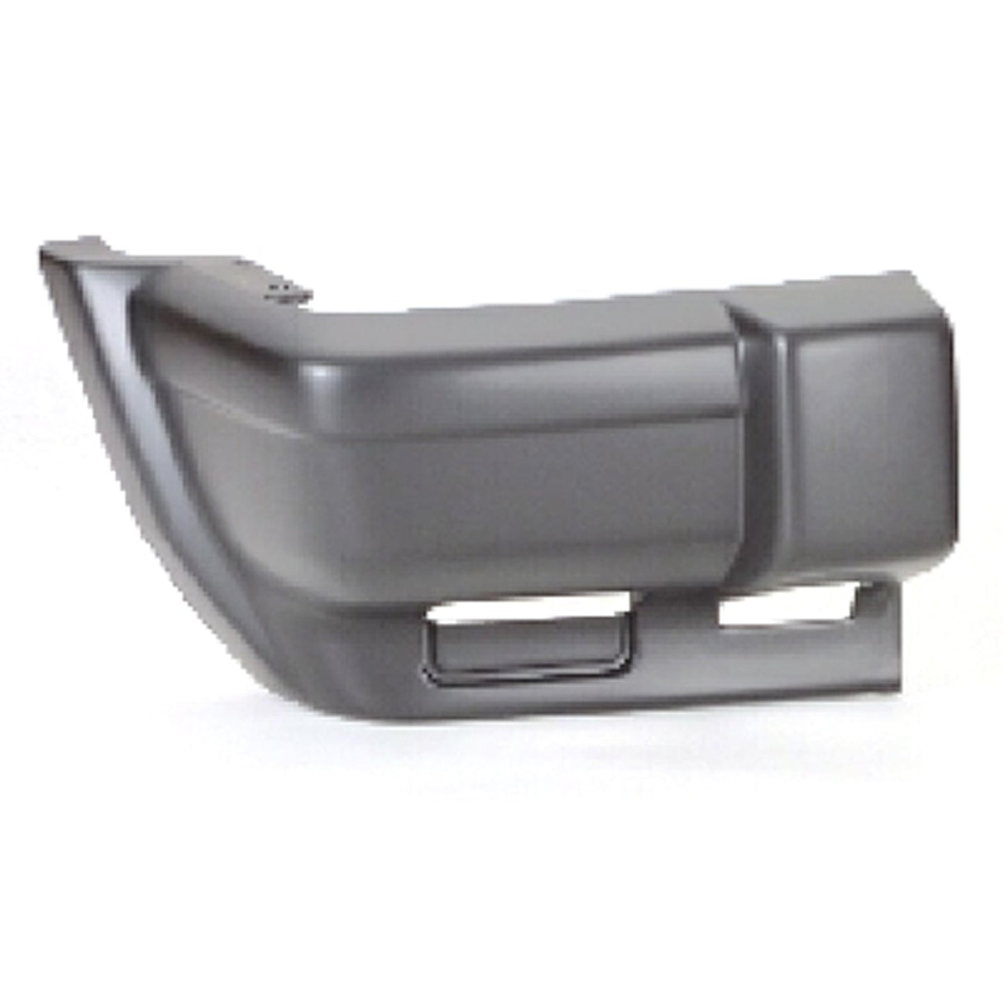 1005 | 1998-1999 JEEP CHEROKEE RT Front bumper extension outer Cherokee; smooth; black | CH1005125|5DY00DX8AB