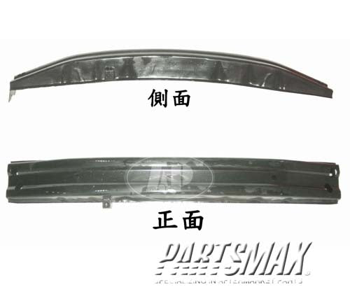 300 | 2004-2005 CHRYSLER PT CRUISER Front bumper reinforcement w/tow hook | CH1006198|5303438AE