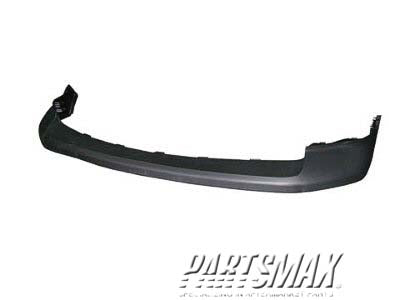 1014 | 2011-2012 RAM 1500 Front bumper cover upper w/o Sport Pkg; Code MCL; Textured | CH1014102|68034055AA