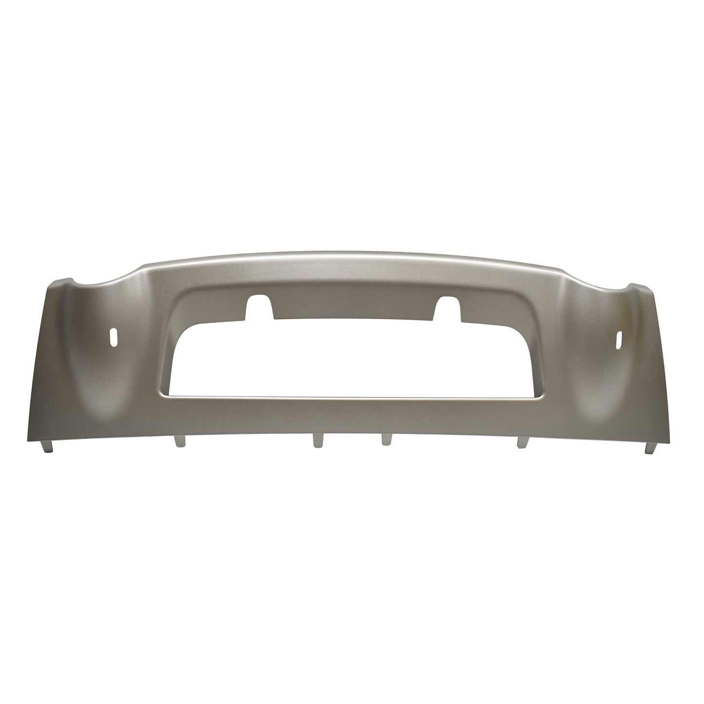 510 | 2011-2017 JEEP PATRIOT Front bumper insert w/o Tow Hook; Chrome | CH1037122|68302969AA