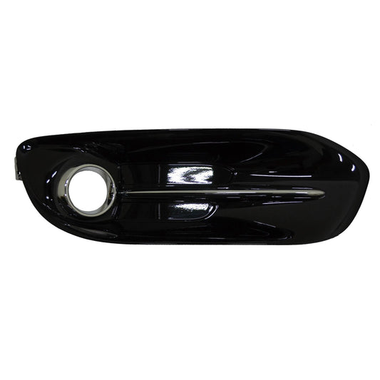 1038 | 2013-2016 DODGE DART LT Front bumper insert Fog Lamp Bezel; w/Fog Lamps; Chrome | CH1038140|68163975AB