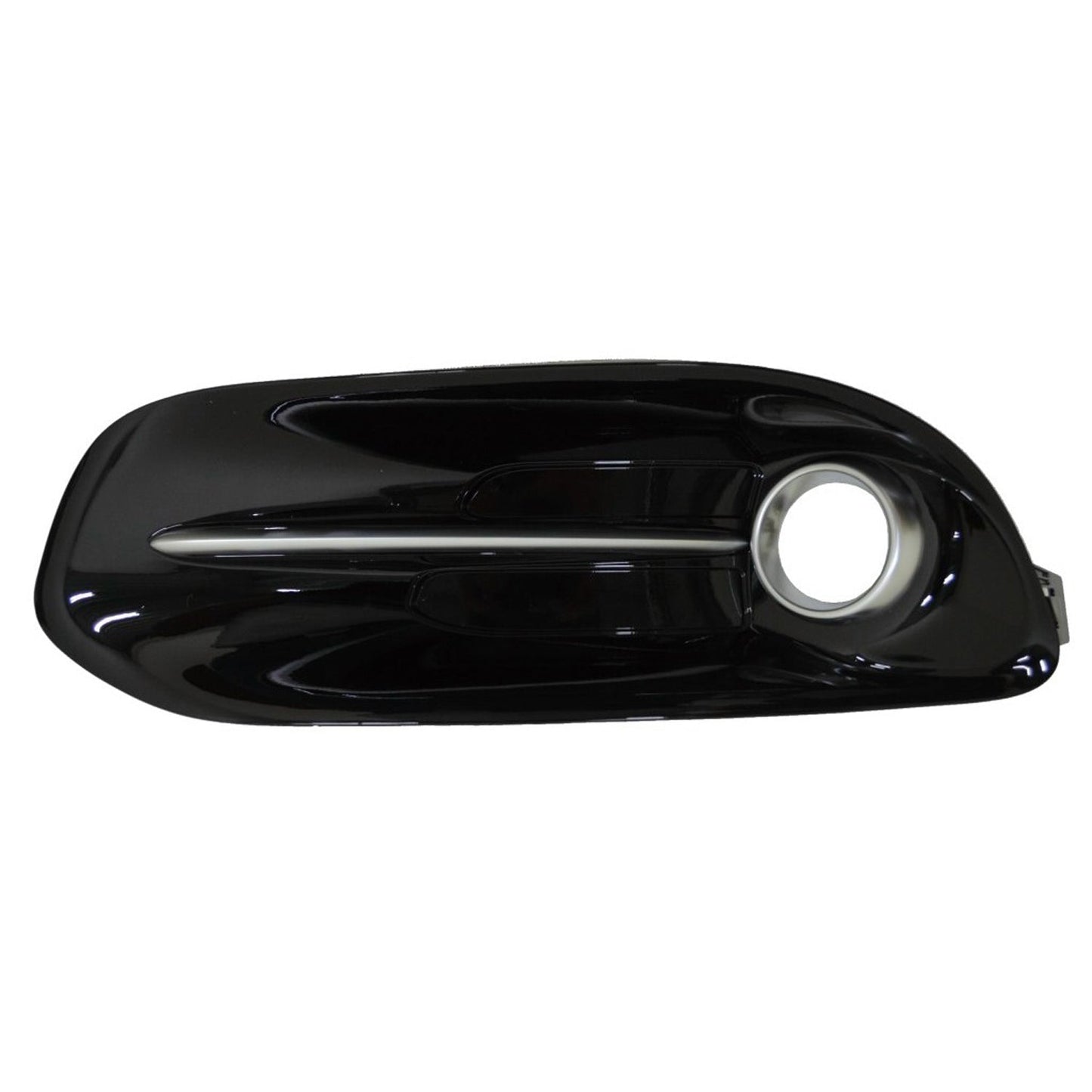 1038 | 2013-2016 DODGE DART LT Front bumper insert Fog Lamp Bezel; w/Fog Lamps; PTM | CH1038141|68163977AB