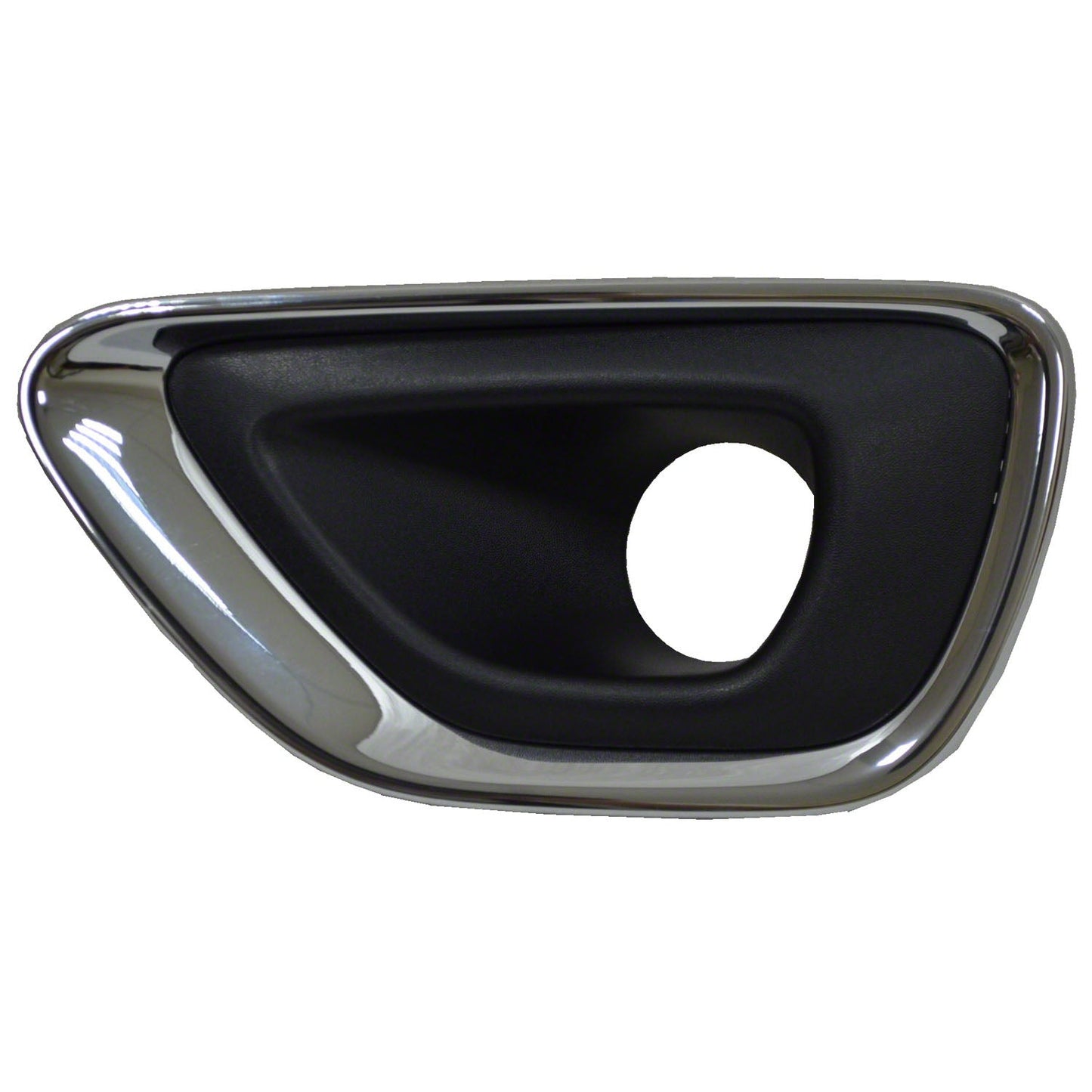 1038 | 2014-2016 JEEP GRAND CHEROKEE LT Front bumper insert LAREDO|LIMITED; Fog Lamp Bezel; w/Fog Lamps; Chrome | CH1038147|68143079AB