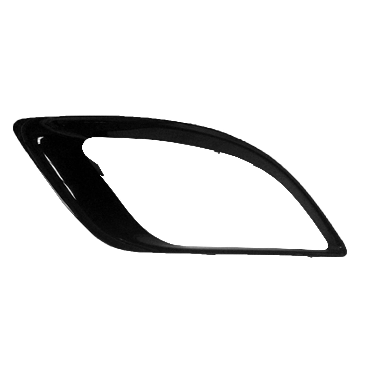 520 | 2014-2020 DODGE DURANGO LT Front bumper insert Fog Lamp Bezel; Code MBA; Black | CH1038162|5LS79DX8AB