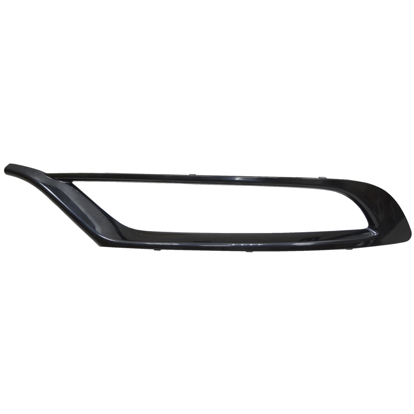 520 | 2015-2021 CHRYSLER 300 LT Front bumper insert w/o SRT-8; Fog Lamp Bezel Cover; Black | CH1038167|5XV91SZRAB