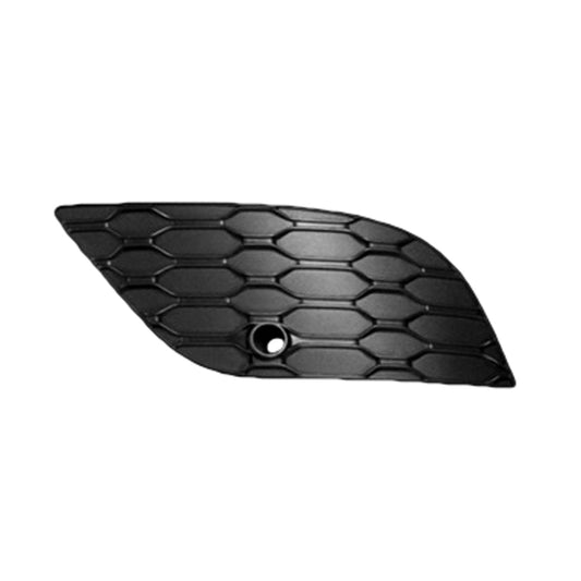 1038 | 2017-2021 JEEP GRAND CHEROKEE LT Front bumper insert SUMMIT; w/Advanced Park Assist; Outer Grille; Black | CH1038185|68335073AA