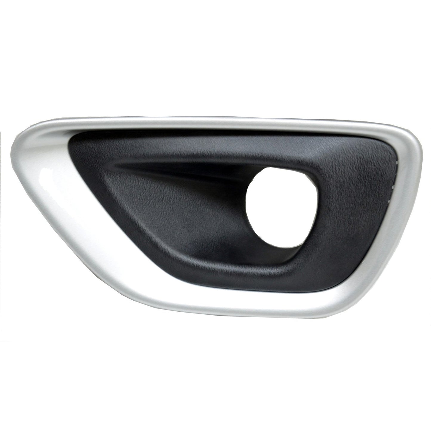 1038 | 2014-2016 JEEP GRAND CHEROKEE LT Front bumper insert LAREDO|LIMITED; Fog Lamp Bezel; w/Fog Lamps; Silver | CH1038195|5RK91LS1AA