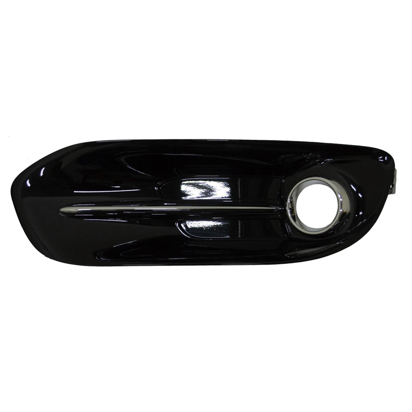 1039 | 2013-2016 DODGE DART RT Front bumper insert Fog Lamp Bezel; w/Fog Lamps; Chrome | CH1039140|68163974AB