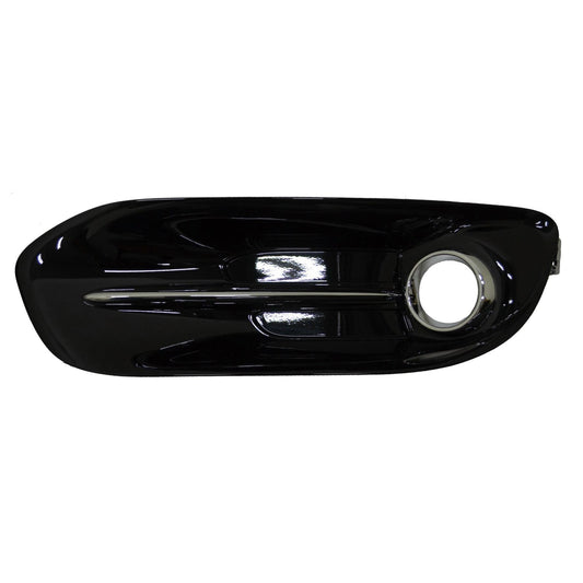 1039 | 2013-2016 DODGE DART RT Front bumper insert Fog Lamp Bezel; w/Fog Lamps; Chrome | CH1039140|68163974AB