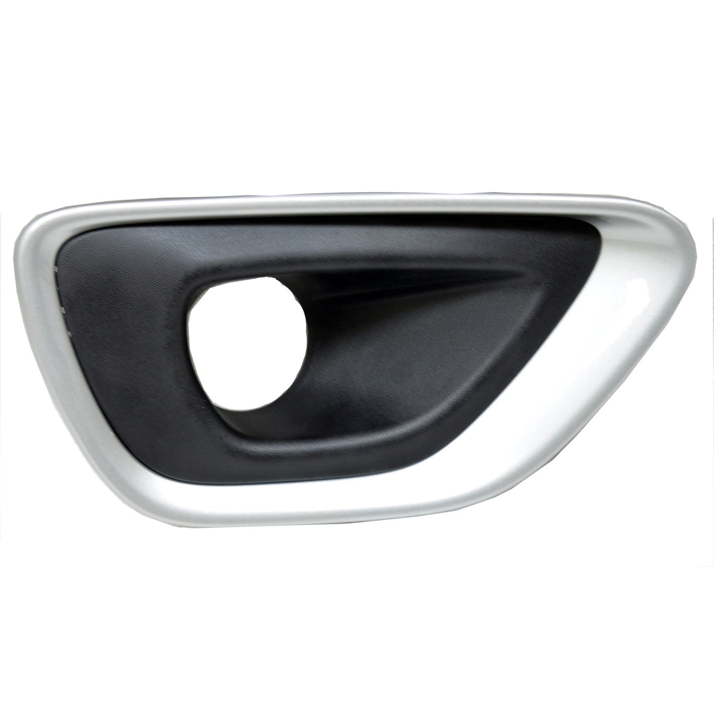 530 | 2014-2016 JEEP GRAND CHEROKEE RT Front bumper insert LAREDO|LIMITED; Fog Lamp Bezel; w/Fog Lamps; Silver | CH1039195|5RK90LS1AA