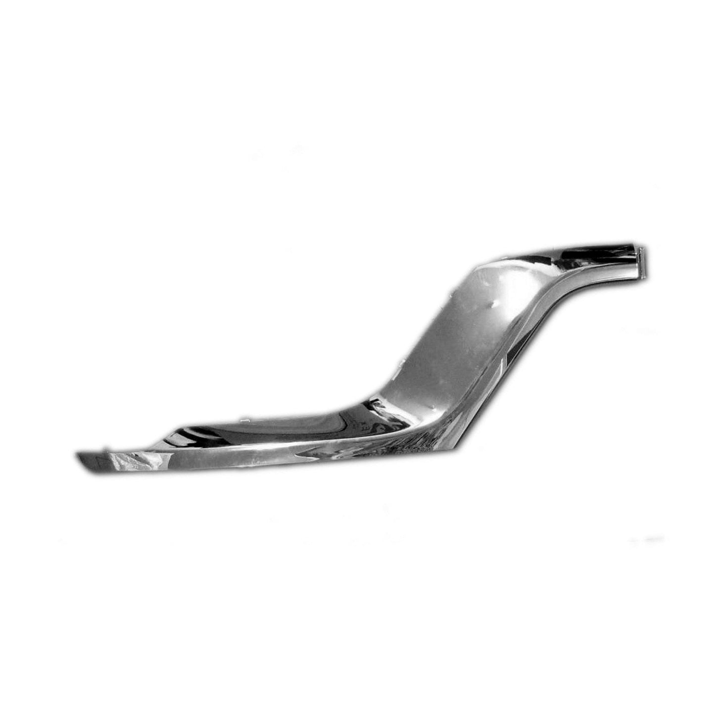 1047 | 2014-2016 JEEP GRAND CHEROKEE RT Front bumper molding Chrome/Chrome Grille; Code X8W/MF1; w/Active Grille Shutter; Chrome | CH1047104|68170062AB