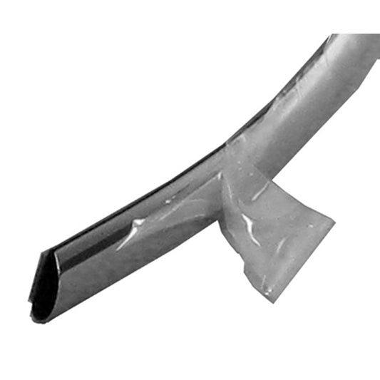 1057 | 1987-1992 DODGE SHADOW Front bumper impact strip bright | CH1057154|5263585