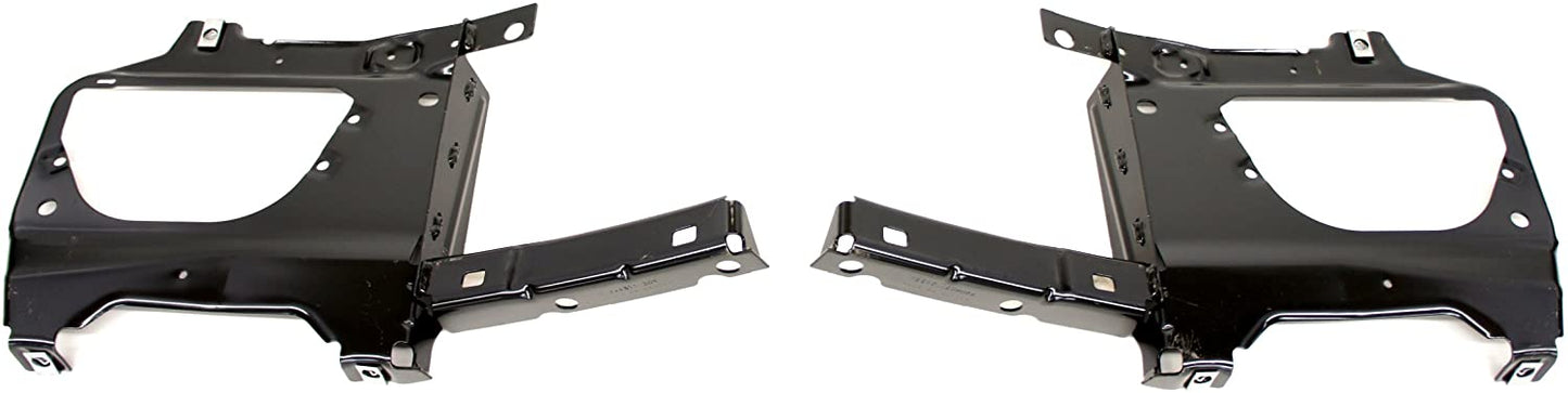1061 | 2011-2018 RAM 2500 Front bumper bracket set Bumper Bracket Kit | CH1061103|68064329AD